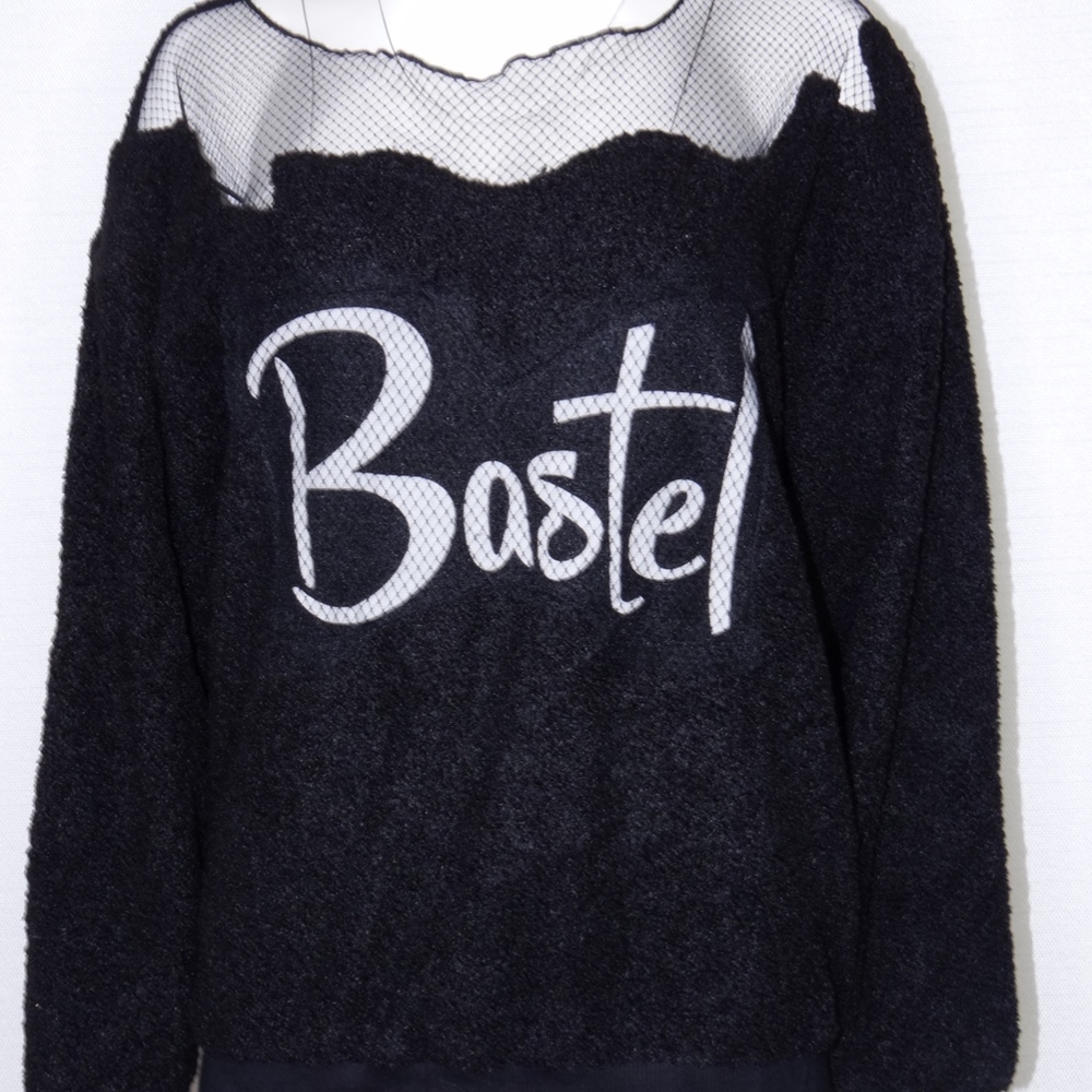 Vetiver Fluffy Choker Comfy Sweater XL